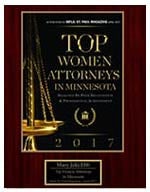 Top Women Attorneys in Minnesota 2017