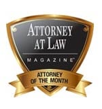 Attorney at Law Magazine Attorney of the Month